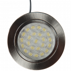 Spot rotund aplicat LED alb 2 m