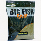 Big Fish River Cheese Garlic Groundbait 1 8Kg