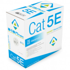 Cablu Retea U UTP Cat 5E 305m Grey