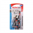 Diblu Fischer Duopower Easyhook rosu 6 x 44 mm 2 bucati
