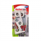 Diblu Fischer Duopower Easyhook nylon 8 x 40 mm 4 bucati