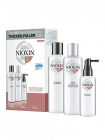 Set pentru vopsit Nioxin System 3 Sampon 150 ml Balsam 150 ml Tratamen