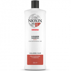 Sampon pentru par vopsit si deteriorat Nioxin System 4 Concentratie Sa