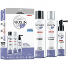 Set pentru par normal spre aspru cu aspect subtiat Nioxin System 5 Sam