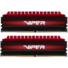 Memorie Viper 4 Red 16GB DDR4 3600 MHz CL17 Dual Dual channel Kit