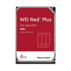 Hard Disk NAS Red Plus WD60EFPX 6TB 3 5inci SATA3 5400RPM 256MB