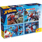 Puzzle de Colorat Maxi Spiderman 4 x 48 de piese