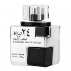 Lattafa Perfumes 24 Carat White Gold Apa de Parfum Unisex 100ml Concen