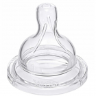 Biberon 2 Tetine silicon Philips AVENT SCF631 27 1 orificiu