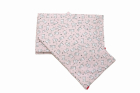 Set protectii patut KidsDecor din bumbac Baby Bear roz 63x127 cm