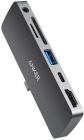 Anker PowerExpand Direct Media Hub 6 in 1 60W Power Delivery USB C 4K 