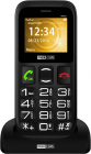 Telefon mobil Maxcom Comfort MM426 Dual SIM Black Stand incarcare