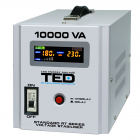 Stabilizator tensiune TED 10KVA AVR