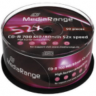 MediaRange CD R 52x 700MB Cake50