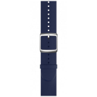 Curea smartwatch Fluoroelastomer silicone Wristband 20mm w Silver buck