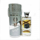 Lattafa Perfumes Oud Mood Reminiscence Apa de Parfum Barbati 100ml Con