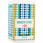 Magneziu Citrat 150mg Vitamina B6 25 stickuri 75g