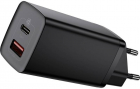 Incarcator retea Baseus GaN2 Lite Quick Charge 63W 1x USB 1x USB C Bla