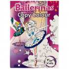 Carte de Colorat Balerina