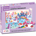 Puzzle Magic Secretele unicornilor 100 piese