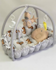 Babynest Plush MyKids 2 in 1 0712