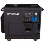 Generator curent monofazat cu Hyundai DHY8601SE 6 kW 230 V capacitate 