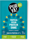 Pulbere bio pentru shake proteic cu ananas si nuca de cocos 47 protein