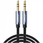 Cablu audio Ugreen AV112 Jack 3 5 mm Male Jack 3 5 mm Male 5m negru al