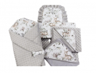 Set bebe 5 in 1 multifunctional Minky Oliv Forest