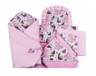 Set bebe 5 in 1 multifunctional Minky Rabbit