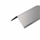 Profil L colt aluminiu argintiu 15 x 15 mm 2 m