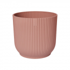 Ghiveci Elho Vibes Round plastic roz diametru 18 cm 16 8 cm