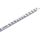 Suport grila pentru surubelnite L360 metal alb 360 mm