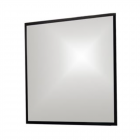 Oglinda baie Sanitop Vision pal negru 60 x 80 cm
