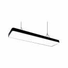 Lampa LED de birou Fucida FD 48W 200A 840L BK 48 W negru 1200 x 200 x 