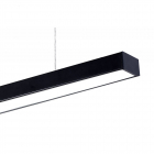 Lampa LED lineara de birou Fucida FD 36W 100A 840L BK 36 W negru 1200 