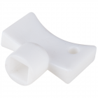 Cheita aerisitor calorifer Evosanitary ABS alb 5 x 19 x 22 mm