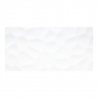 Faianta baie bucatarie Cesarom lucioasa aspect monocolor alb dreptungh
