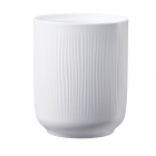Ghiveci SK Falun Glamour ceramica alb diametru 15 cm 15 cm