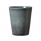 Ghiveci SK Medina Glaze ceramica petrol diametru 13 cm 15 cm