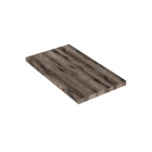 Blat pentru lavoar baie Savini Due Linea Rovere Fossile pal 80 x 46 x 