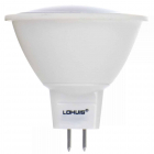 Bec LED Lohuis forma spot Gx5 3 6 5 W 600 lm lumina rece 6500 K
