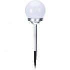 Lampa solara LED Globe diametru 10 cm inaltime 38 5 cm