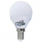 Bec LED Lohuis glob E14 4 W 400 lm lumina rece 6500 K
