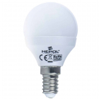 Bec LED Hepol glob E14 4 W 350 lm lumina calda 3000 K