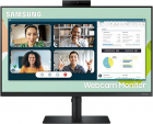 Monitor LED Samsung LS24A400VEUXEN 24 inch FHD IPS 5 ms 75 Hz Webcam F