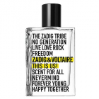 Zadig Voltaire This Is Us Concentratie Apa de Toaleta Gramaj 100 ml