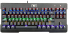 Tastatura Gaming Redragon Visnu Rainbow Mecanica Blue Switch