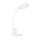Lampa birou Rehamna LED plastic alb 55 x 15 cm