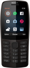 Telefon mobil Nokia 210 Dual SIM Black 2019